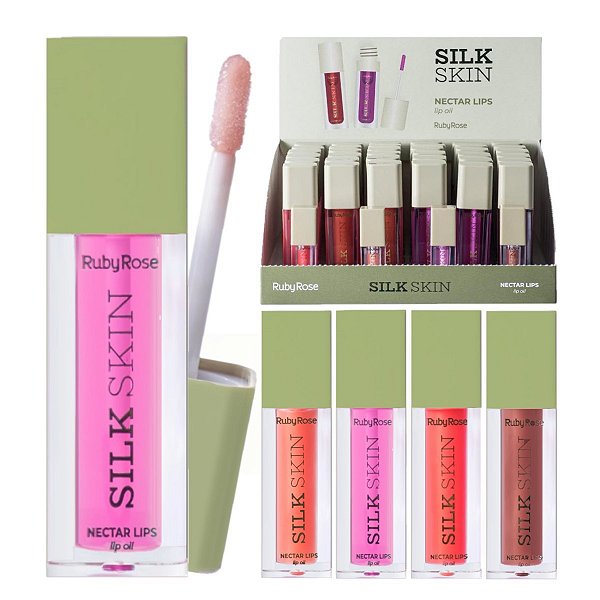 Ruby Rose - Lip Oil Nectar Silk Skin L6504 - 36 Und