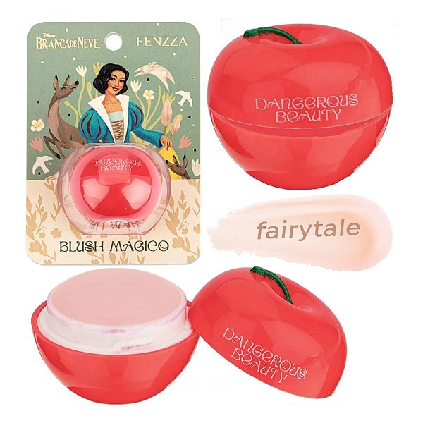 Fenzza - Blush Magico Branca de Neve DIS223 - FAIRYTALE