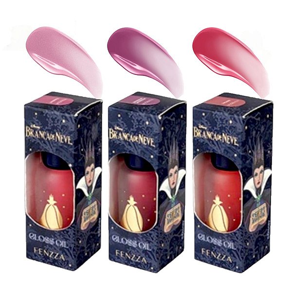 Fenzza - Gloss Oil Disney Rainha Ma DIS232 - 6 Und