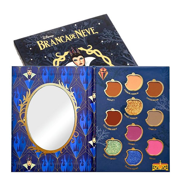 Fenzza - Paleta de Sombras Disney Rainha Ma DIS233