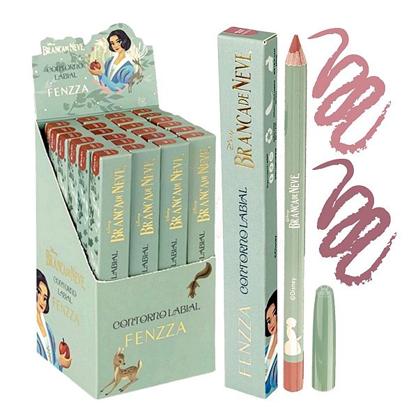Fenzza - Contorno Labial Branca de Neve DIS222 - 24 Und