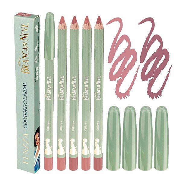 Fenzza - Contorno Labial Branca de Neve DIS222 - 6 Und