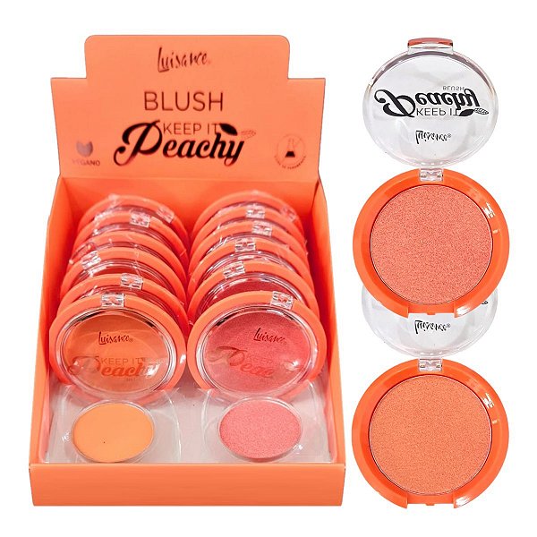 Luisance - Blush Pessego Peachy L3275 - 12 Und