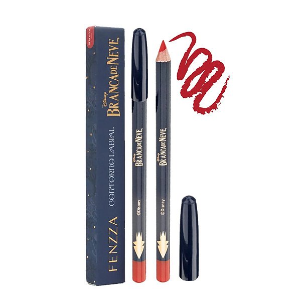 Fenzza - Contorno Labial Rainha Ma DIS231 - SCARLET SPELL