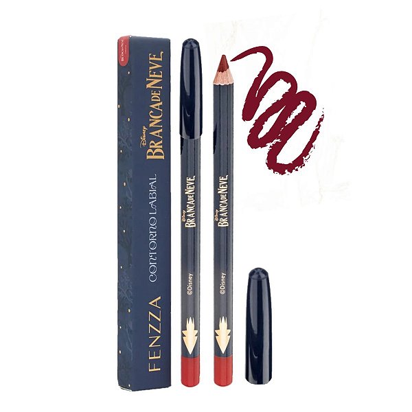 Fenzza - Contorno Labial Rainha Ma DIS231 - DARK WHISPER