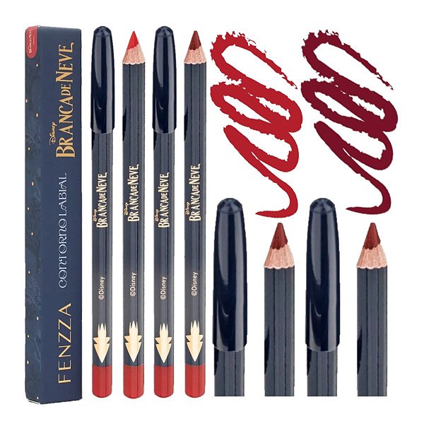 Fenzza - Contorno Labial Rainha Ma DIS231 - 6 Und