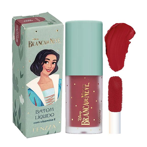 Fenzza - Batom Liquido Branca de Neve DIS221 - DARK THORN