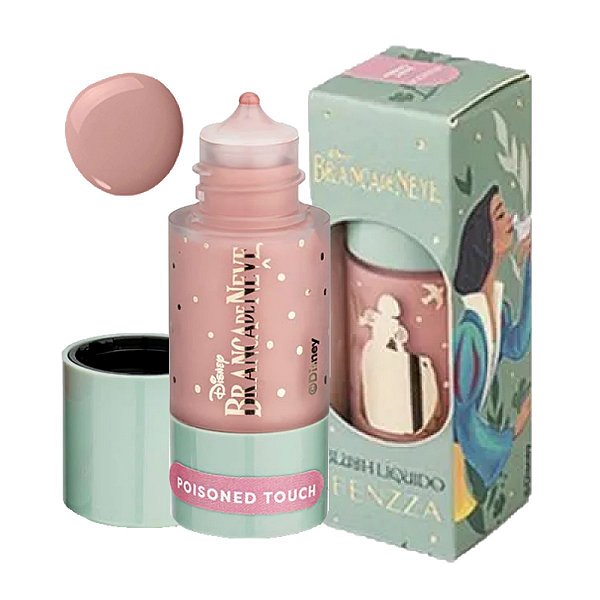 Fenzza - Blush Liquido Branca de Neve DIS220 - POISONED