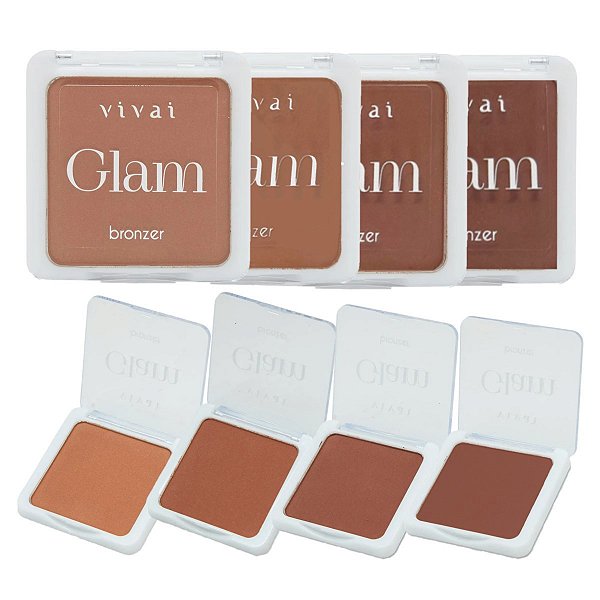Vivai - Bronzer Glam 1224 - 12 Und