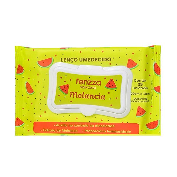 Fenzza - Lenço Demaquilante Melancia FZ53010
