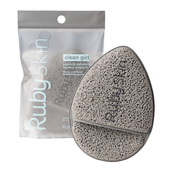 Ruby Rose - Esponja Esfoliante Facial Clean A70002