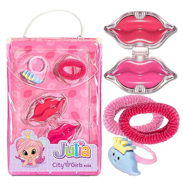 CG KIds - Kit Infantil Bolsinha e Acessórios - 12 Kits