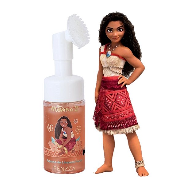 Fenzza - Espuma de Limpeza Facial Moana DIS150