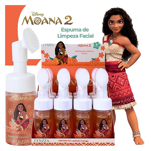 Fenzza - Espuma de Limpeza Facial Moana DIS150 - 12 Und