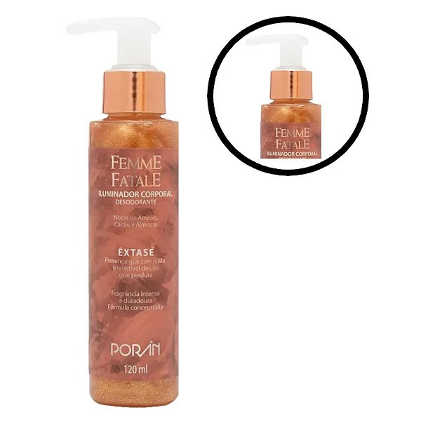 Poran - Iluminador Corporal Femme Fatale Extase PR352