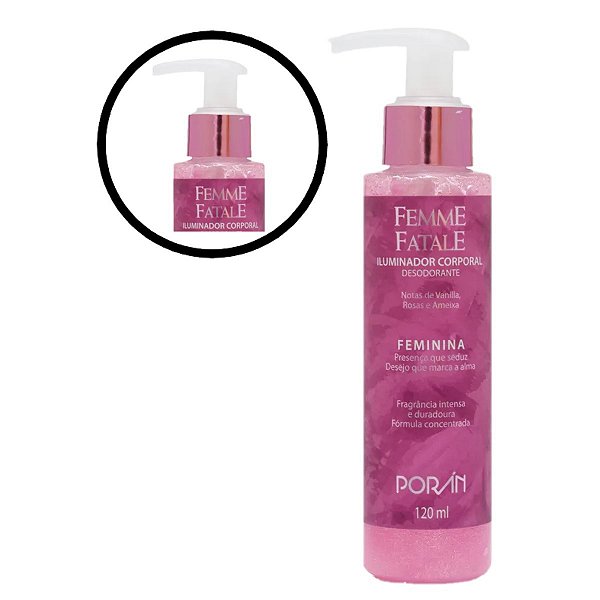 Poran - Iluminador Corporal Femme Fatale Feminina PR402