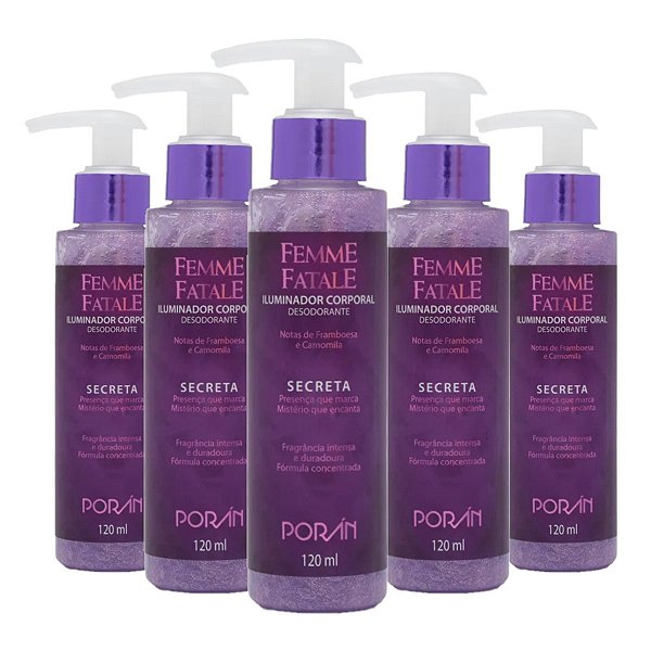 Poran - Iluminador Corporal Femme Secreta PR362 - 6 Und