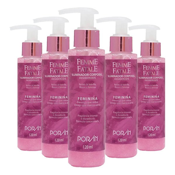 Poran - Iluminador Corporal Femme Feminina PR402 - 6 Und