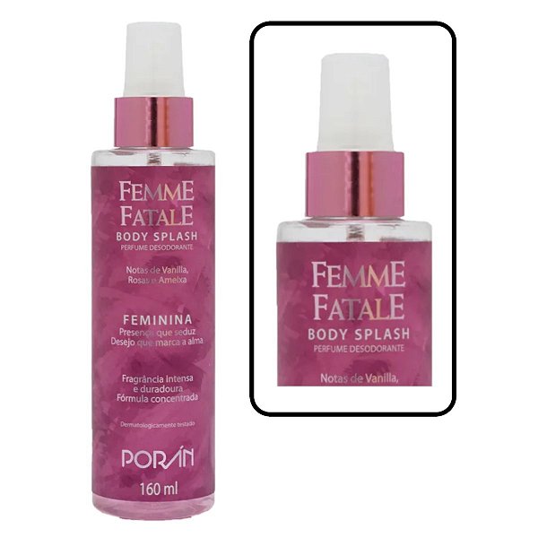 Poran - Body Splash Femme Fatale Feminina PR401