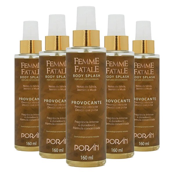 Poran - Body Splash Femme Fatale Extase PR351 - 6 Und