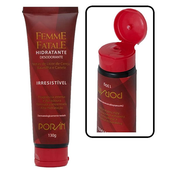 Poran - Hidratante Femme Fatale Irresistivel Vegano PR380