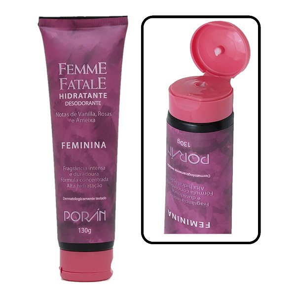 Poran - Hidratante Femme Fatale Feminina Vegano PR400