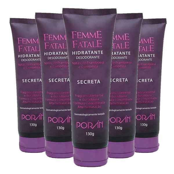 Poran - Hidratante Femme Fatale Secreta Vegano PR360 - 6 Und