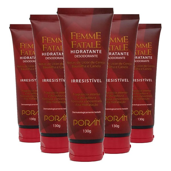 Poran - Hidratante Femme Fatale Irresistivel PR380 - 6 Und