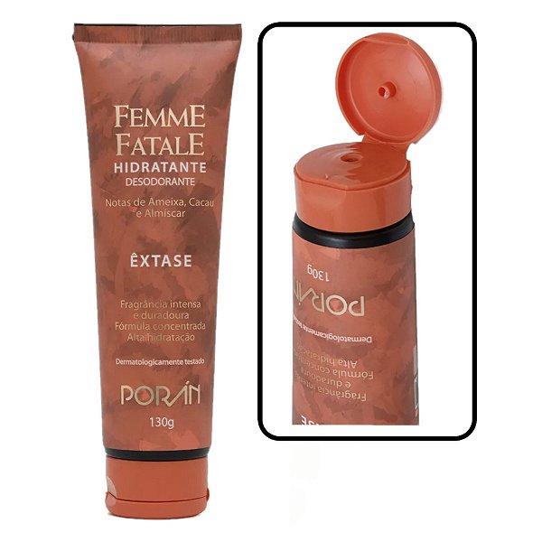 Poran - Hidratante Femme Fatale Extase Vegano PR350