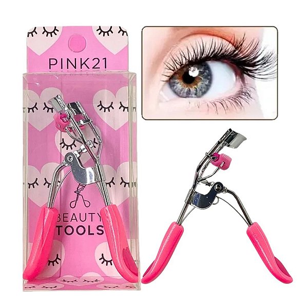 Pink 21 - Curvex para Cilios Coração CS4943