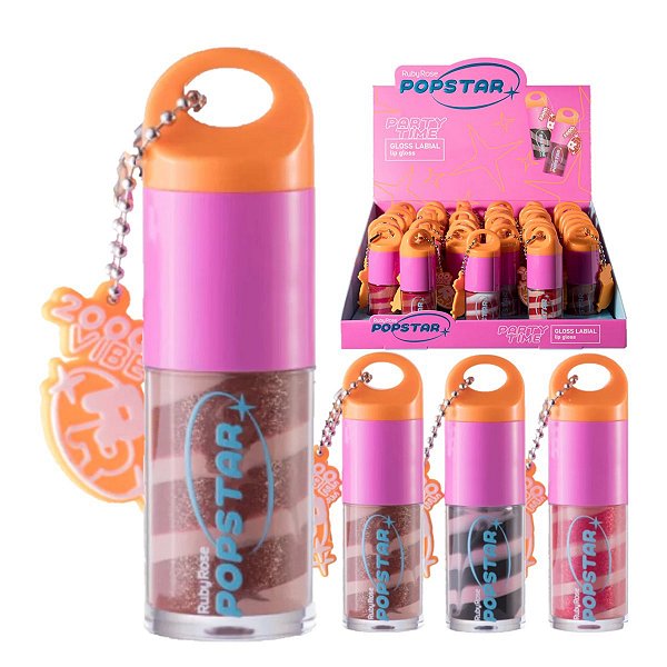 Ruby Rose - Lip Gloss Party Time Popstar L6406 G2 - 36 Und