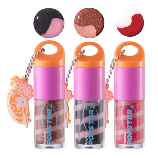 Ruby Rose - Lip Gloss Party Time Popstar L6406 G2 - 6 Und