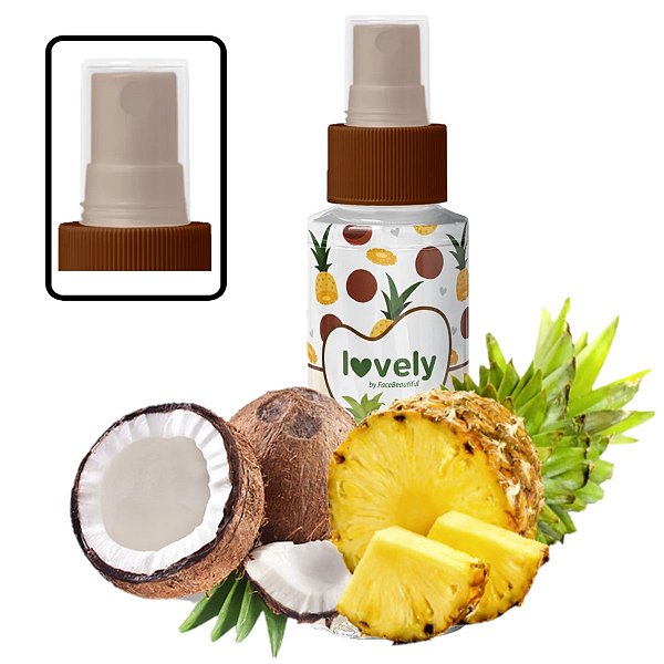 Face Beautiful - Body Splash Pina Colada Vegano FB548