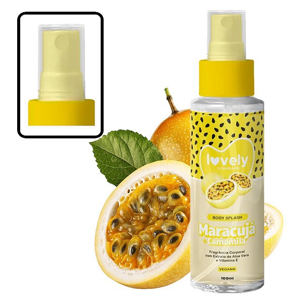 Face Beautiful - Body Splash Maracuja Vegano FB528