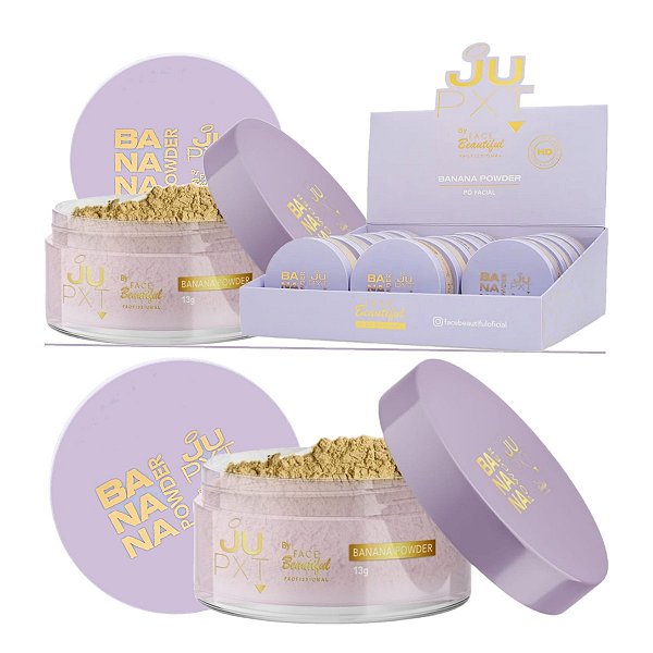 Face Beautiful - Po Banana HD Ju Peixoto JUPXT64 - 14 Und