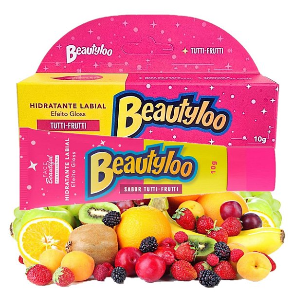 Face Beautiful - Lip Balm Beautyloo Tutti Frutti FB466