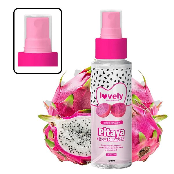 Face Beautiful - Body Splash Pitaya Vegano FB527
