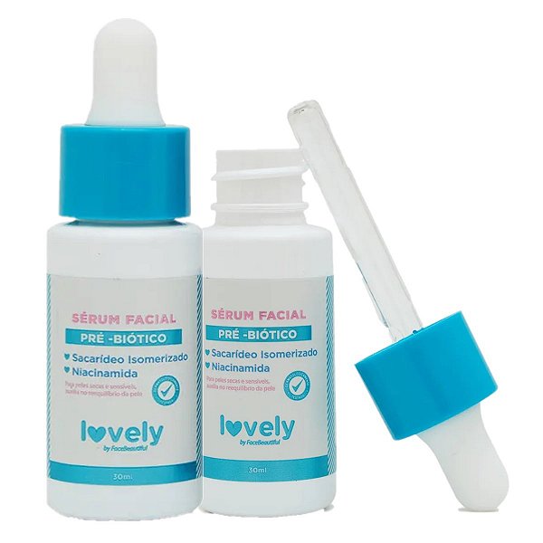 Face Beautiful - Serum Facial Lovely FB469 Pre Biotico