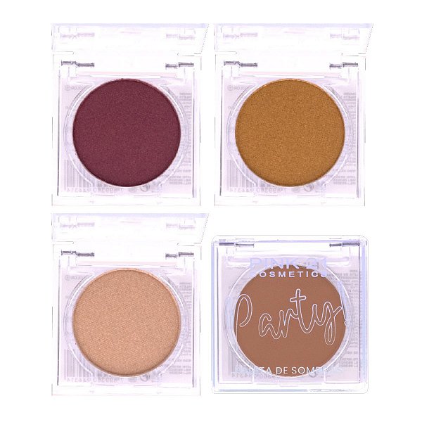 Pink 21 - Paleta de Sombra Party CS4290 A - 4 Und