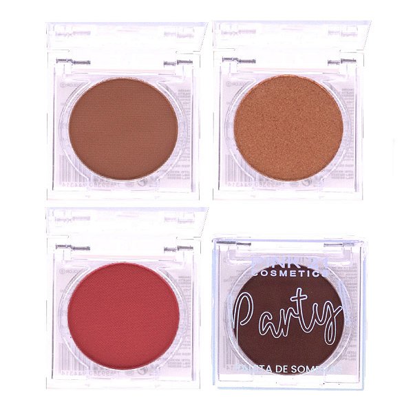 Pink 21 - Paleta de Sombra Party CS4290 B - 4 Und