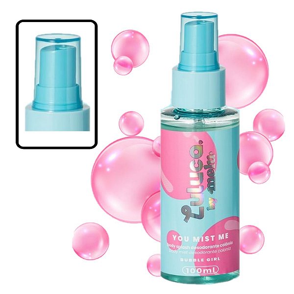 Ruby Rose - Body Splash Luluca Melu Vegano B5300 BUBBLE