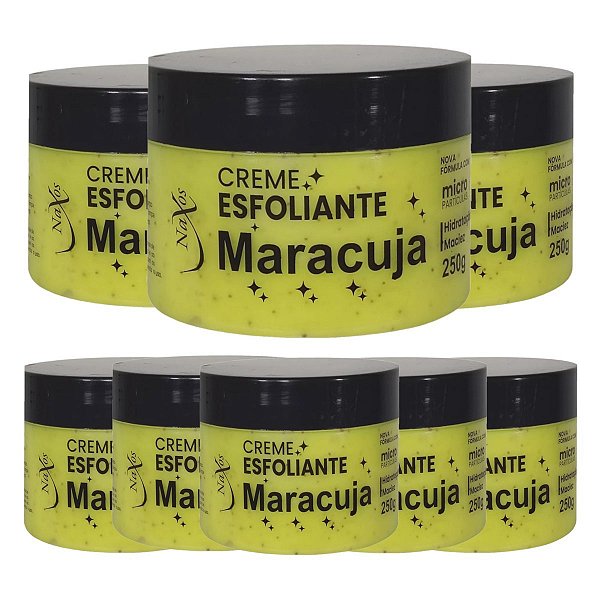 Naxos - Esfoliante Corporal Maracuja - 12 Und
