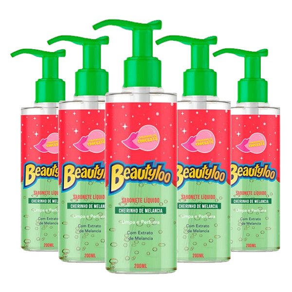 Face Beautiful - Sabonete Beautyloo Melancia FB591 - 12 Und