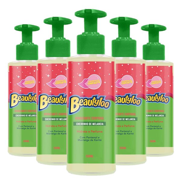 Face Beautiful - Hidratante Beautyloo Melancia FB592 - 12 Und