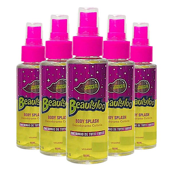 Face Beautiful - Body Splash Beautyloo Tutti Frutti FB577 - 12 Und