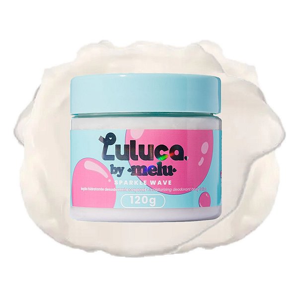 Ruby Rose - Hidratante Corpo Luluca Melu B5002 Bubble