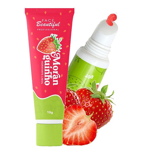 Face Beautiful - Hidratante Labial Moranguinho FB535