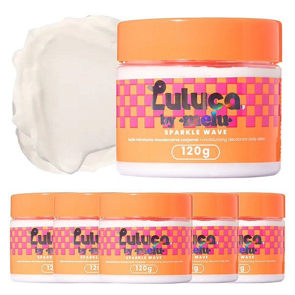 Ruby Rose - Hidratante Luluca Melu B5002 Brownie - 6 Und