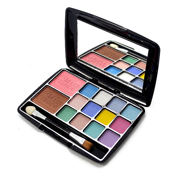 Miss France - Paleta 12 Sombras 2 Blush Cor 1 MF7410 - UNIT