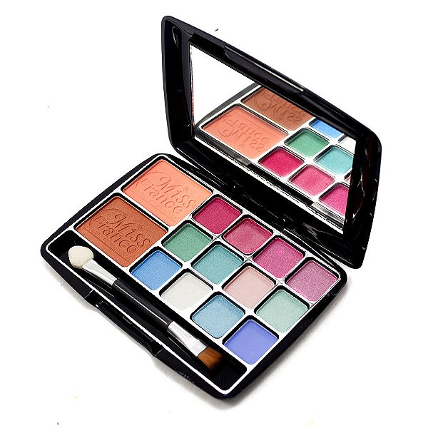 Miss France - Paleta 12 Sombras 2 Blush Cor 2 MF7410 - UNIT